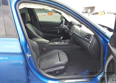 2013 BMW 328I from USA, damaged, VIN WBA3C1C50DF440236